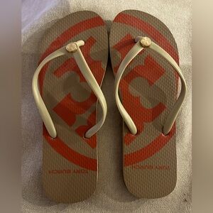 Brand New Tory Burch Flip-Flops Size 6